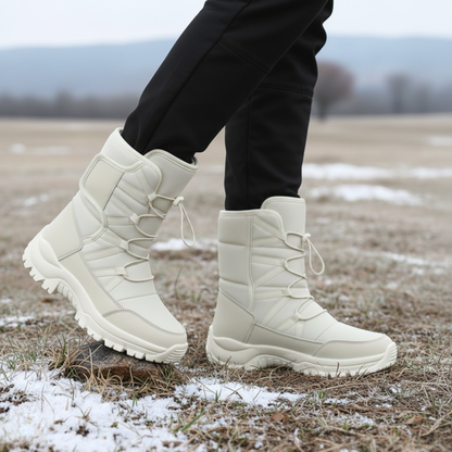 Winterstiefel Damen & Herren Wasserdicht Elastischer Einstieg