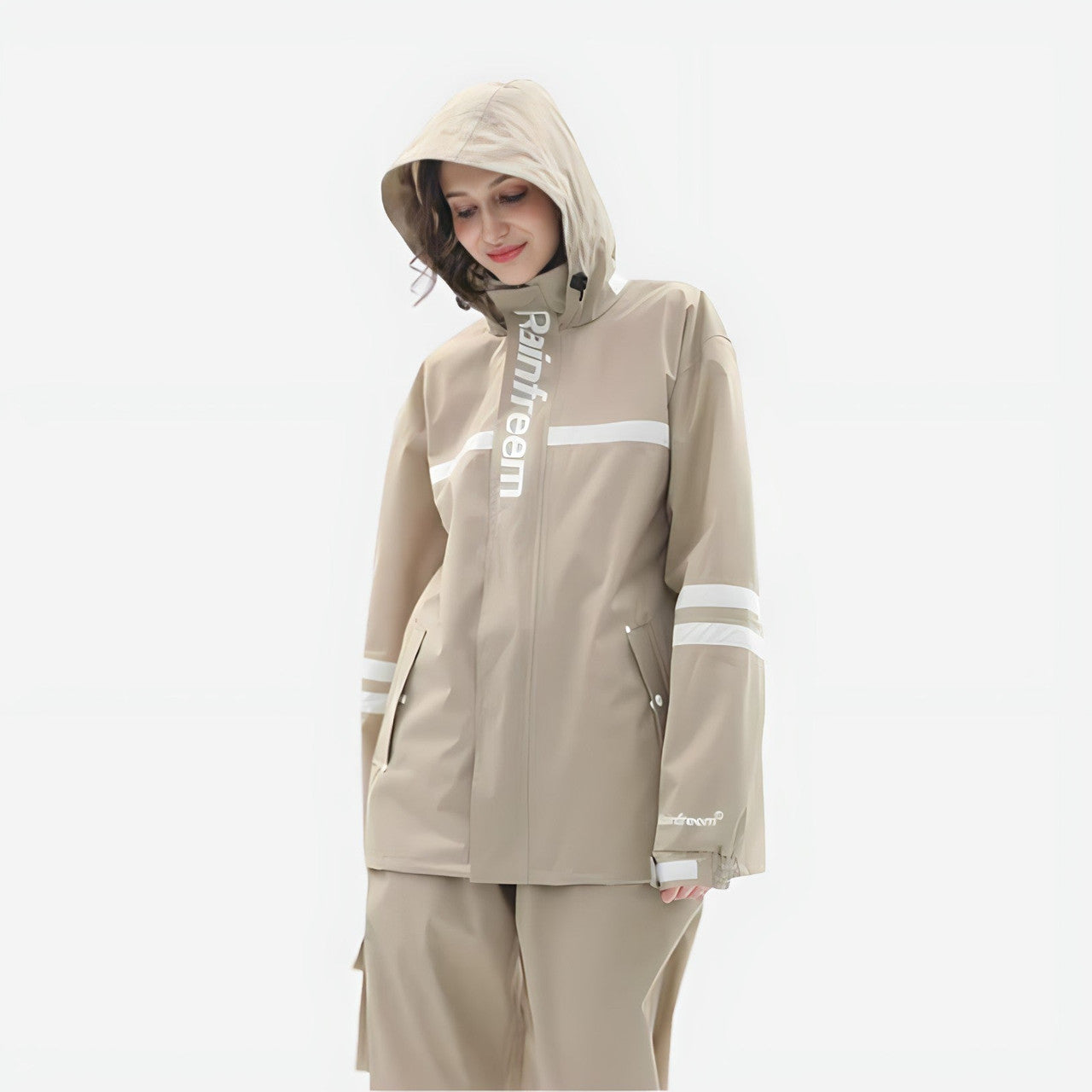 Regenanzug Damen 2-teilig - Regenjacke & Regenhose - wasserdicht