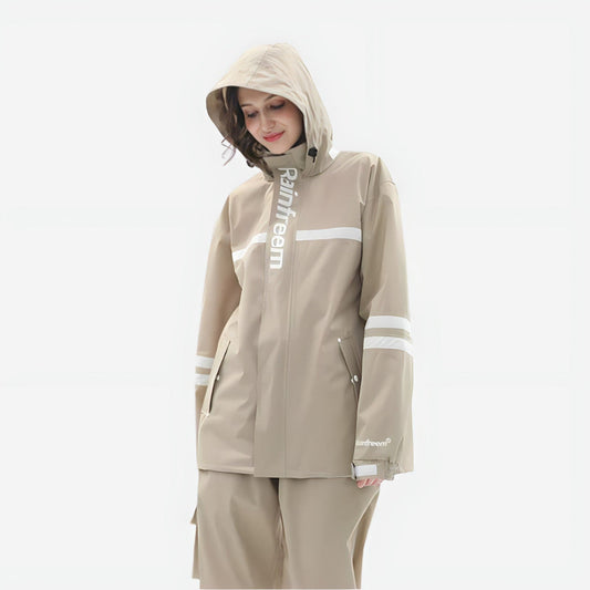 Regenanzug Damen 2-teilig - Regenjacke & Regenhose - wasserdicht