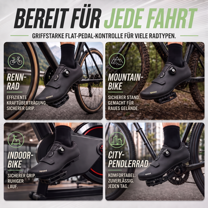 fahrradschuhe - Infografik