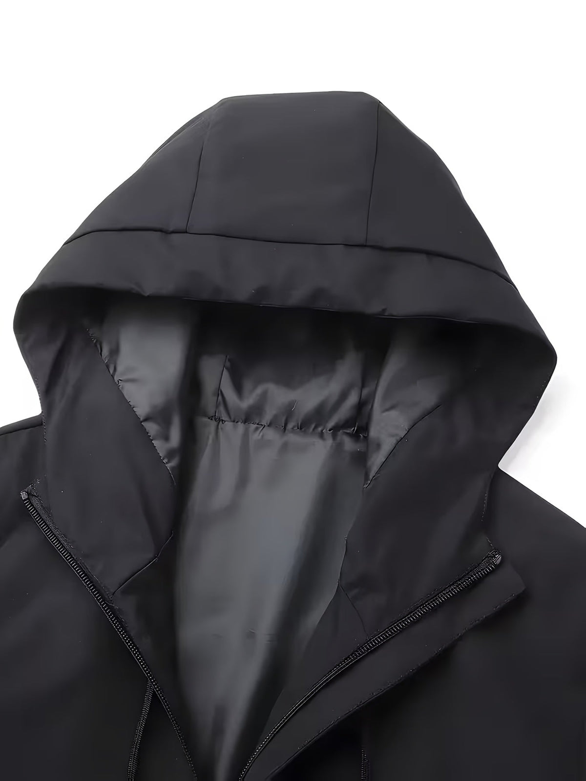 Regenjacke Herren - Wasserdicht & Winddicht - Mit Kapuze