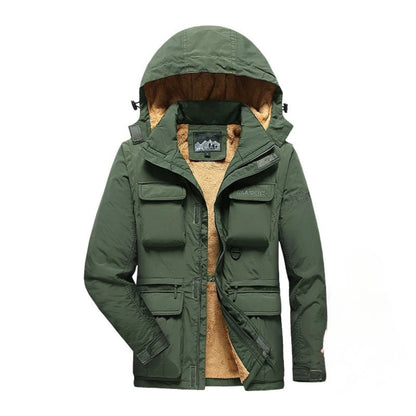 3-in-1 Jacke Herren - wasserdicht - mit Fleecefutter