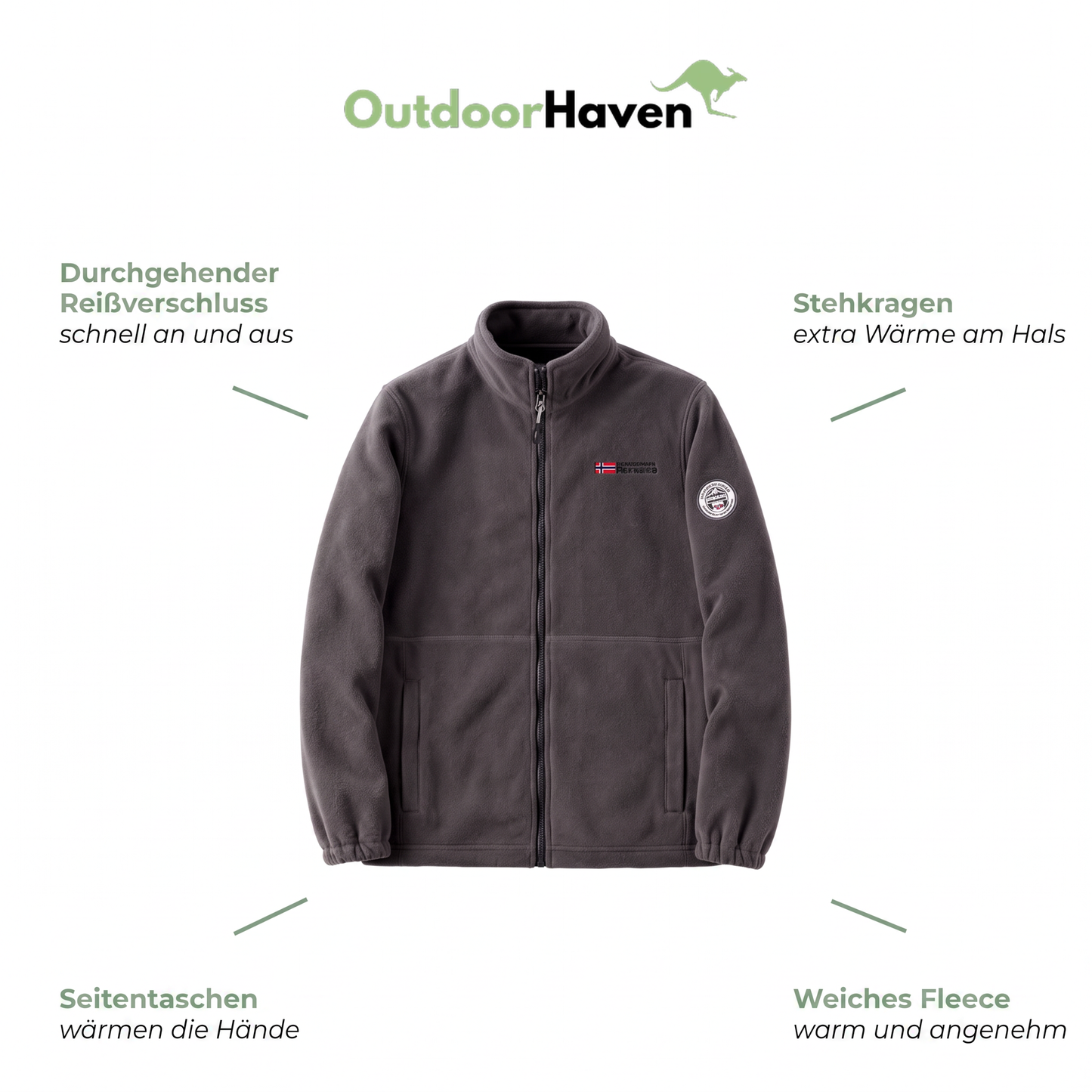 Fleecejacke herren – Fleecejacke Herren
