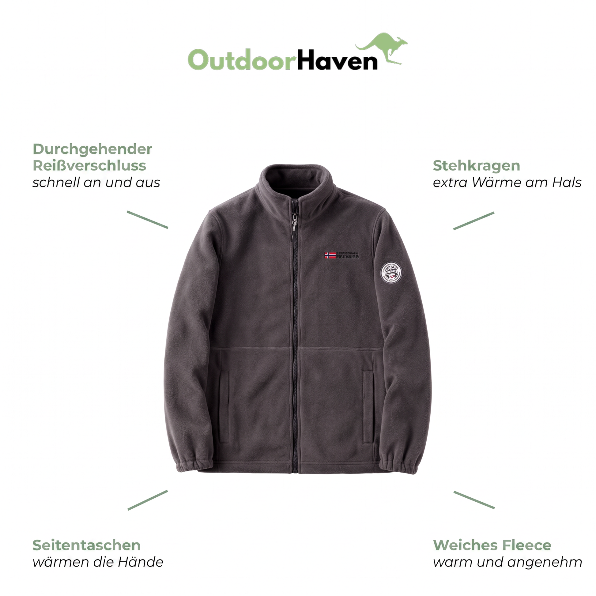 Fleecejacke herren – Fleecejacke Herren