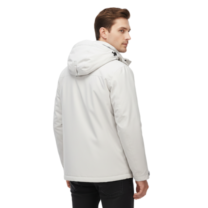 Winterjacke Herren Wasserdicht - Gefütterte Übergangsjacke, bis 7XL