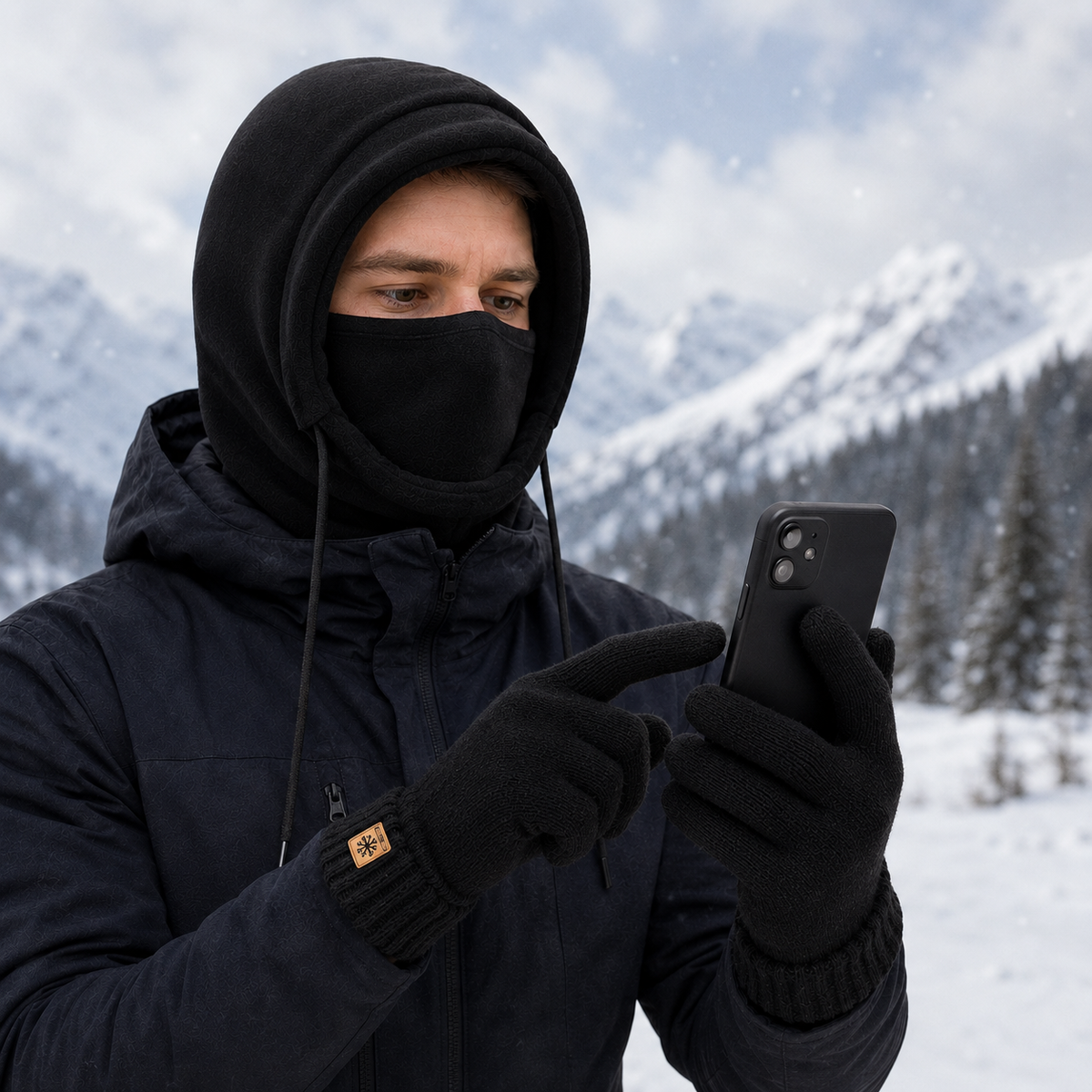 Balaclava – Balaclava, Handschuhe & Socken Set