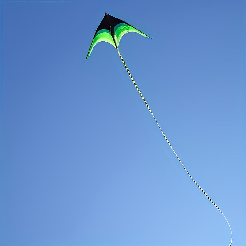 Flugdrachen Dreieck mit Schwanz - Einleiner für Anfänger
