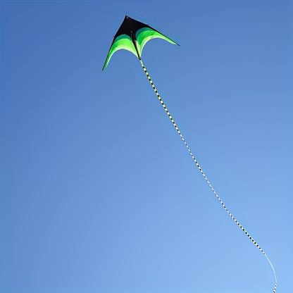 Flugdrachen Dreieck mit Schwanz - Einleiner für Anfänger