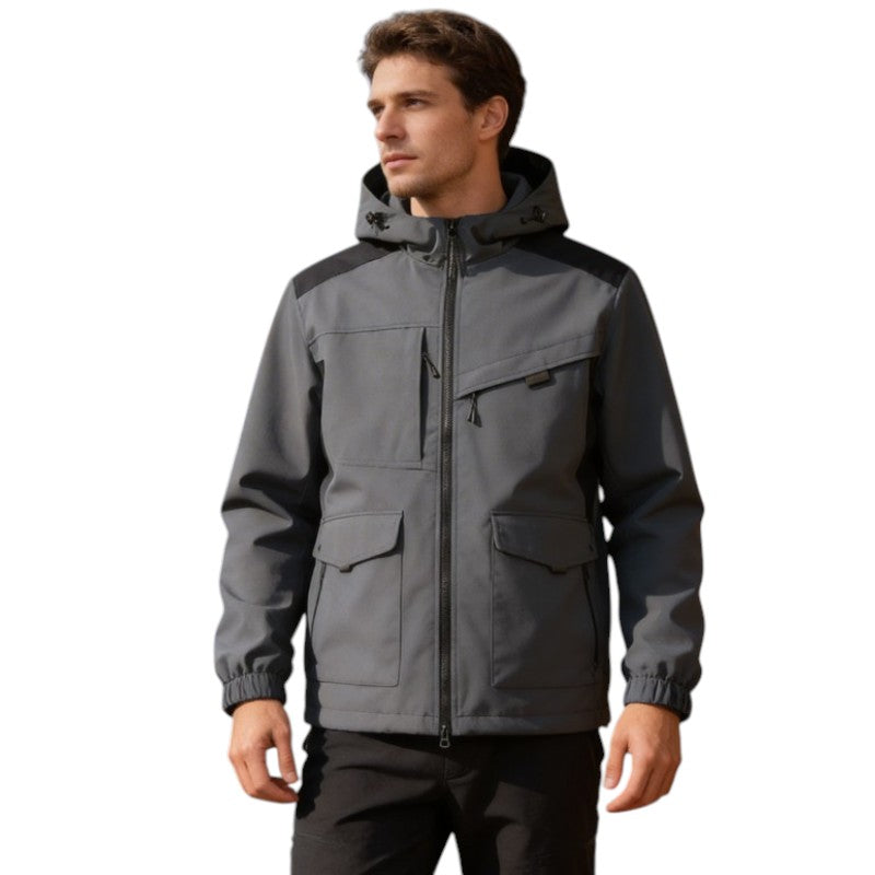 Hardshelljacke Herren - 8.000 mm Wassersäule - Leicht & Komprimierbar
