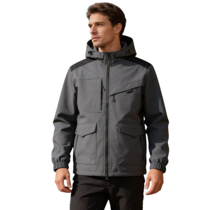 Hardshelljacke Herren - 8.000 mm Wassersäule - Leicht & Komprimierbar