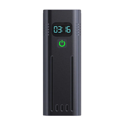 Fahrradlicht mit 12 LEDs, Digitalanzeige und 10.000-mAh-Akku mit Powerbank-Funktion – Ansicht 10