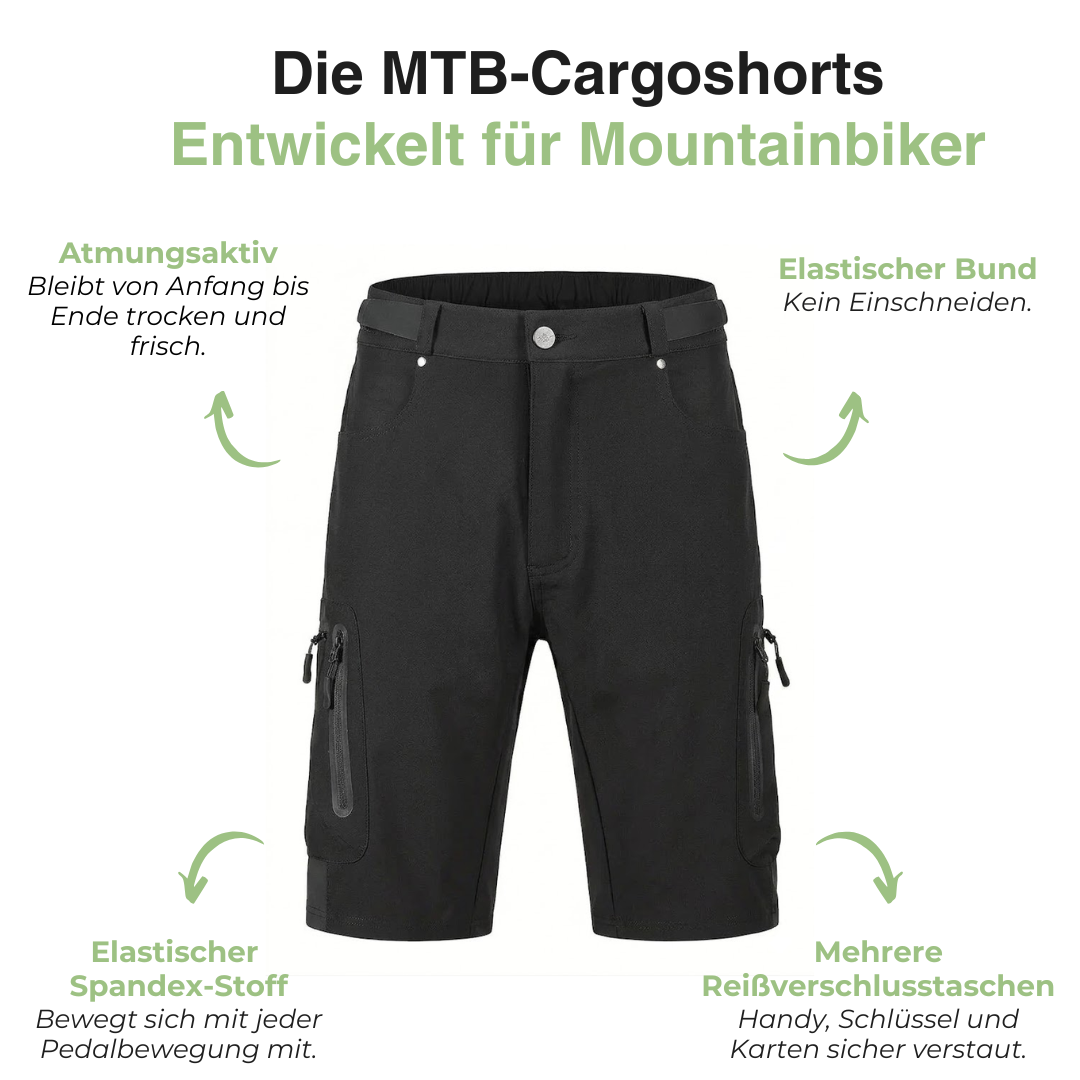 OutdoorHaven – MTB Cargo Shorts
