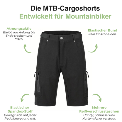 OutdoorHaven – MTB Cargo Shorts