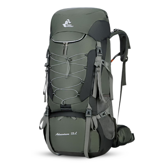 OutdoorHaven Rucksack 75L – Wasserdicht – Trekkingrucksack