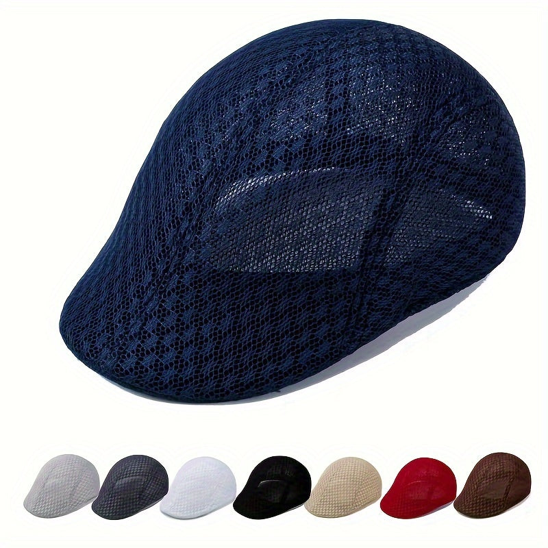 Herren-Mesh-Cap - Atmungsaktiv - Ivy-Stil