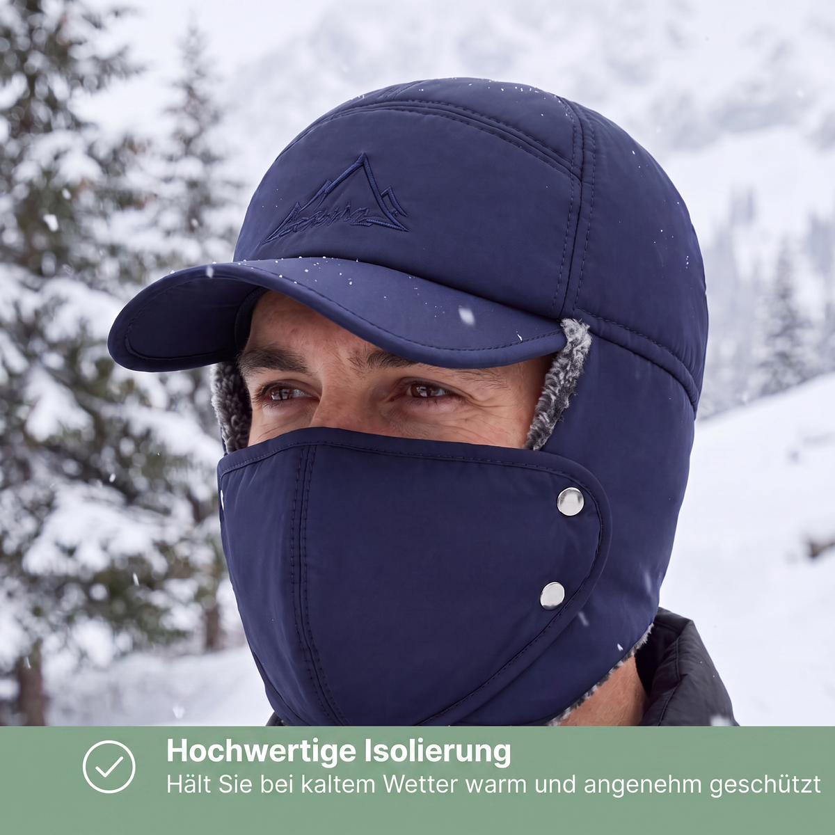 Wintermütze herren – Wintermütze Herren 3-in-1