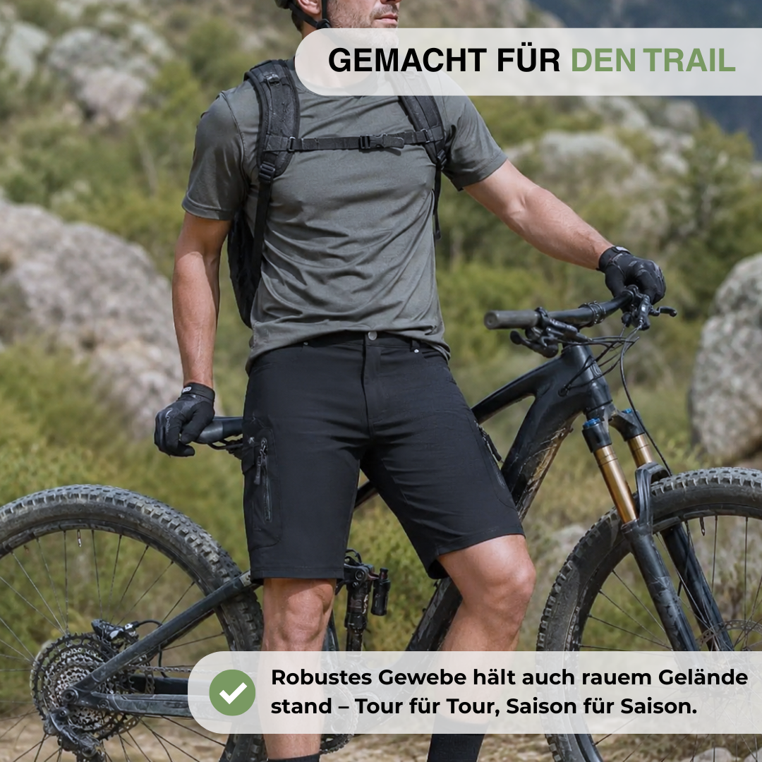 OutdoorHaven – MTB Cargo Shorts