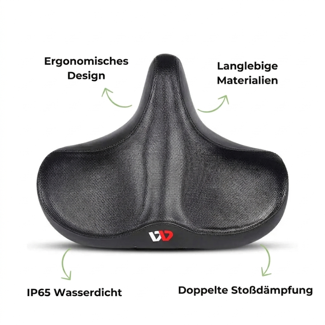 Ergonomischer Fahrradsattel – Nie wieder Sattelschmerzen