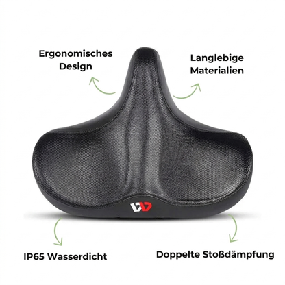 Ergonomischer Fahrradsattel – Nie wieder Sattelschmerzen