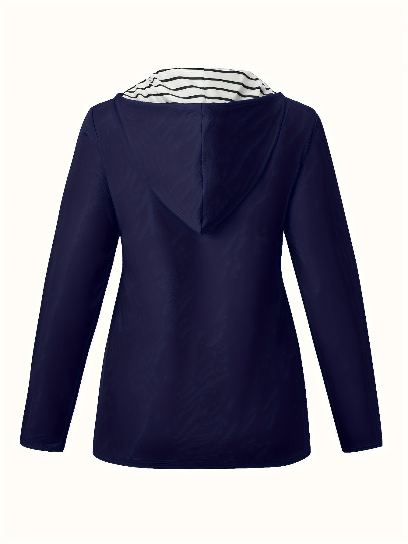Übergangsjacke Damen Leicht - Regenjacke mit Kapuze, Wasserabweisend