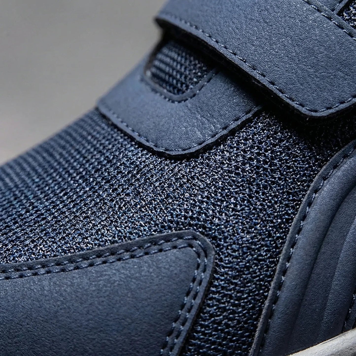 Orthopädische Schuhe Herren - Klettverschluss - Weite Passform