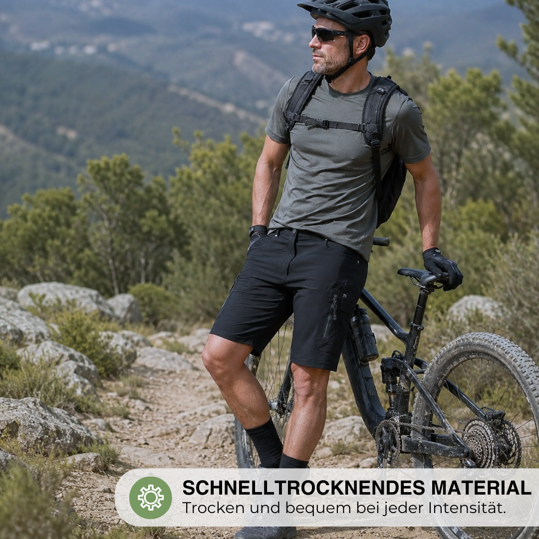 OutdoorHaven – MTB Cargo Shorts