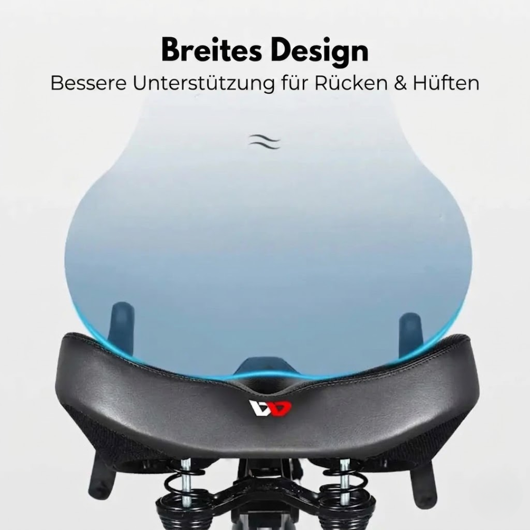 Ergonomischer Fahrradsattel – Nie wieder Sattelschmerzen