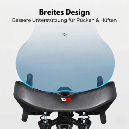 Ergonomischer Fahrradsattel – Nie wieder Sattelschmerzen