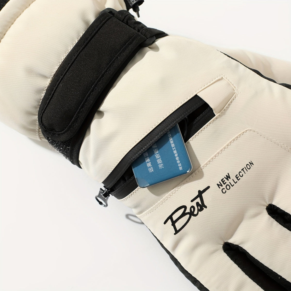 Skihandschuhe wasserdicht - Touchscreen - für Damen und Herren