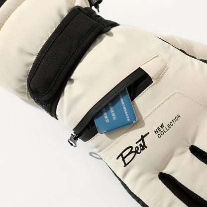 Skihandschuhe wasserdicht - Touchscreen - für Damen und Herren