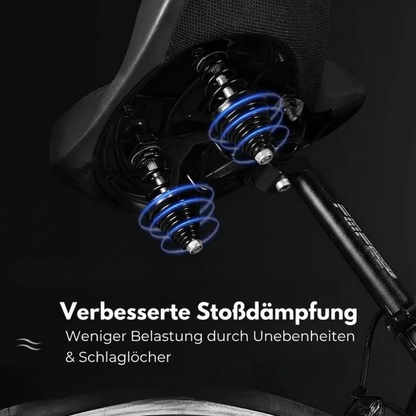 Ergonomischer Fahrradsattel – Nie wieder Sattelschmerzen