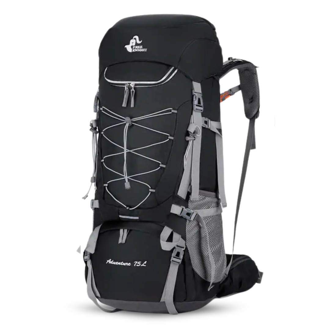 OutdoorHaven Rucksack 75L – Wasserdicht – Trekkingrucksack
