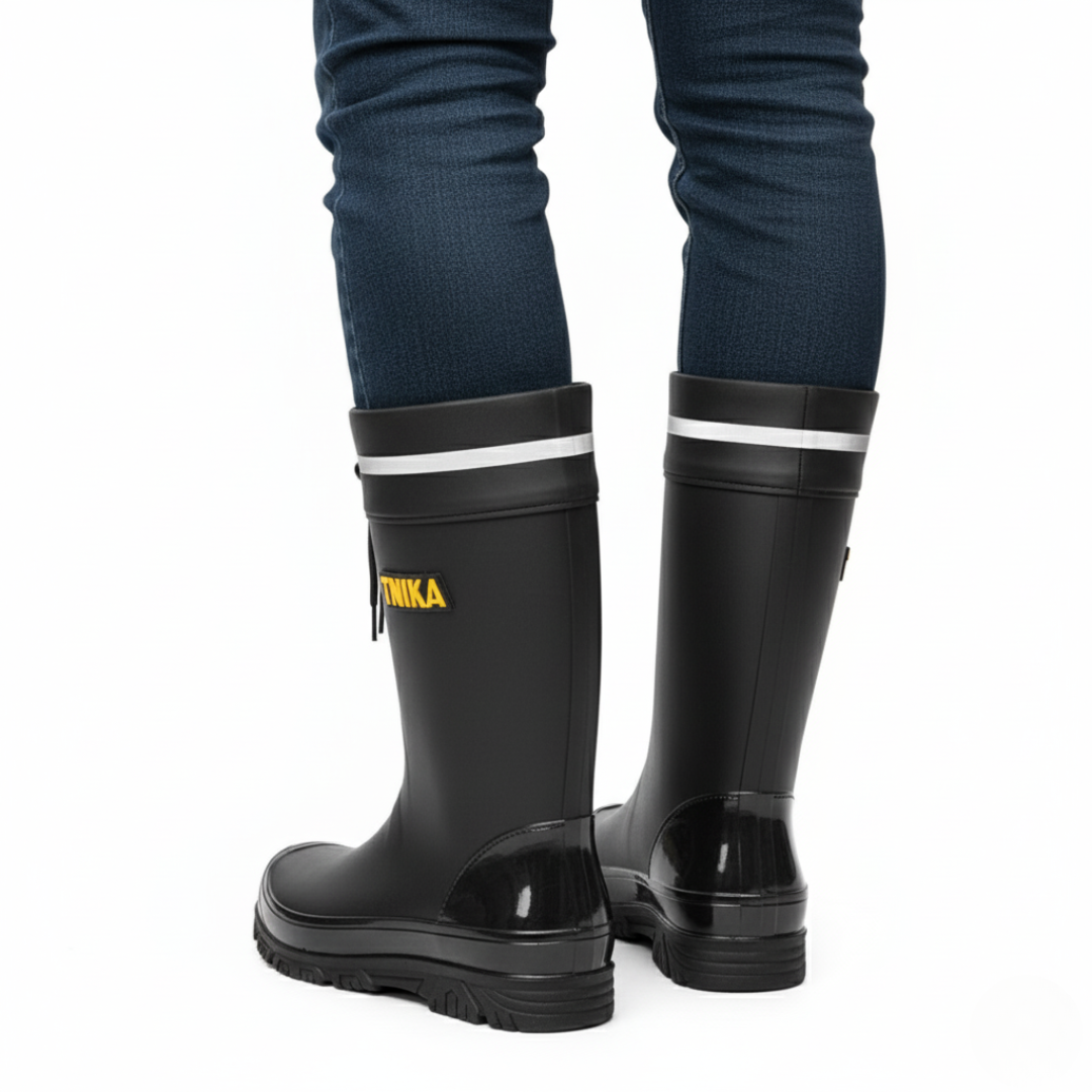 Gummistiefel Herren - hoher Schaft - rutschfeste Profilsohle