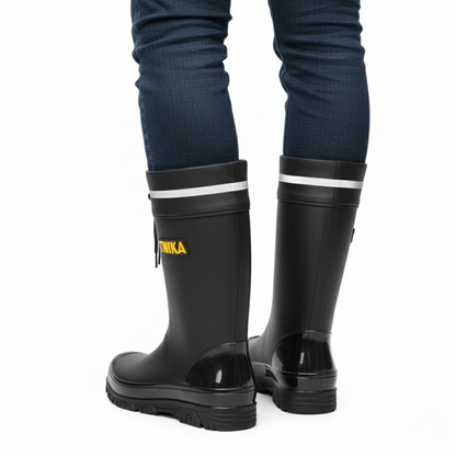 Gummistiefel Herren - hoher Schaft - rutschfeste Profilsohle