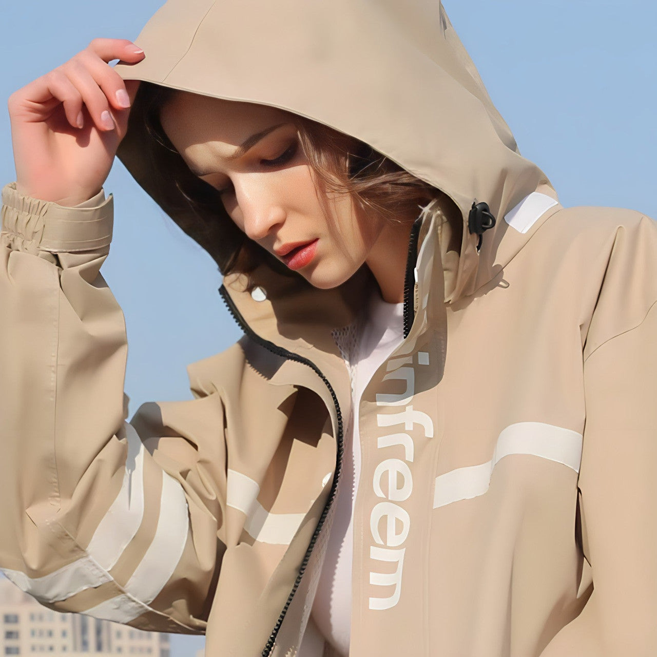 Regenanzug Damen 2-teilig - Regenjacke & Regenhose - wasserdicht