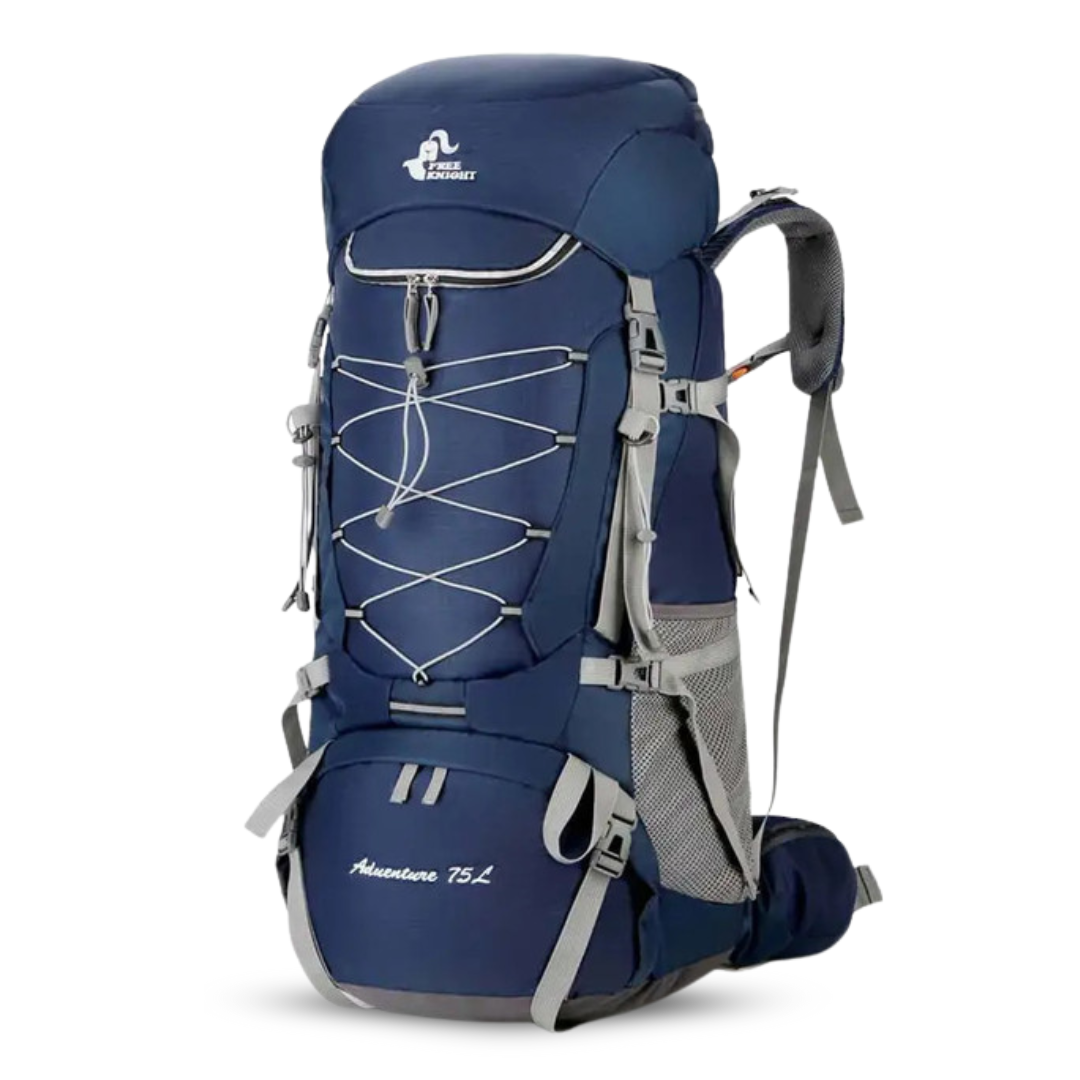 OutdoorHaven Rucksack 75L – Wasserdicht – Trekkingrucksack