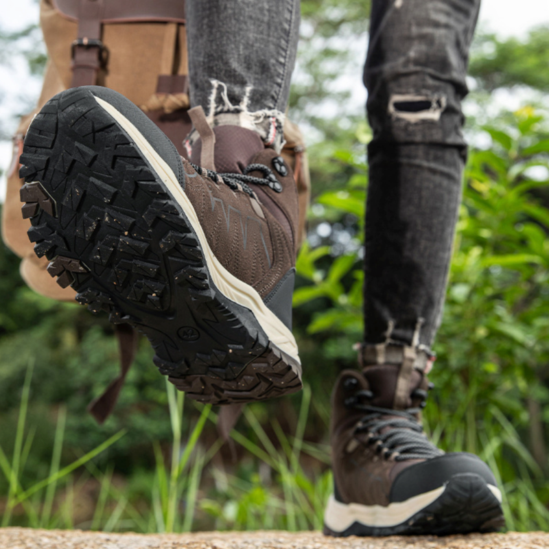 Wanderschuhe Damen & Herren - Knöchelhoch - Wasserdicht
