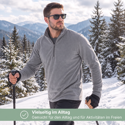 Troyer herren – Fleecepullover Herren