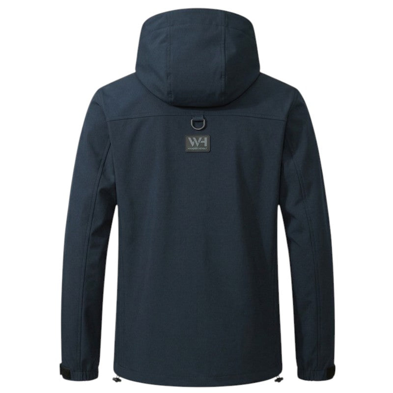 Hardshelljacke Herren - 8.000 mm Wassersäule - Leicht & Komprimierbar
