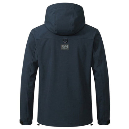 Hardshelljacke Herren - 8.000 mm Wassersäule - Leicht & Komprimierbar