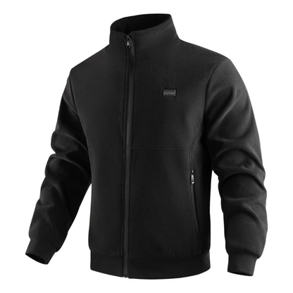 Beheizte Jacke - 8 Heizzonen & Fleecefutter - Wasserdicht, Unisex