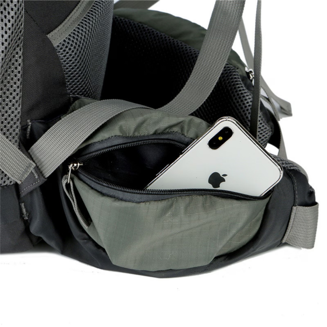 OutdoorHaven Rucksack 75L – Wasserdicht – Trekkingrucksack