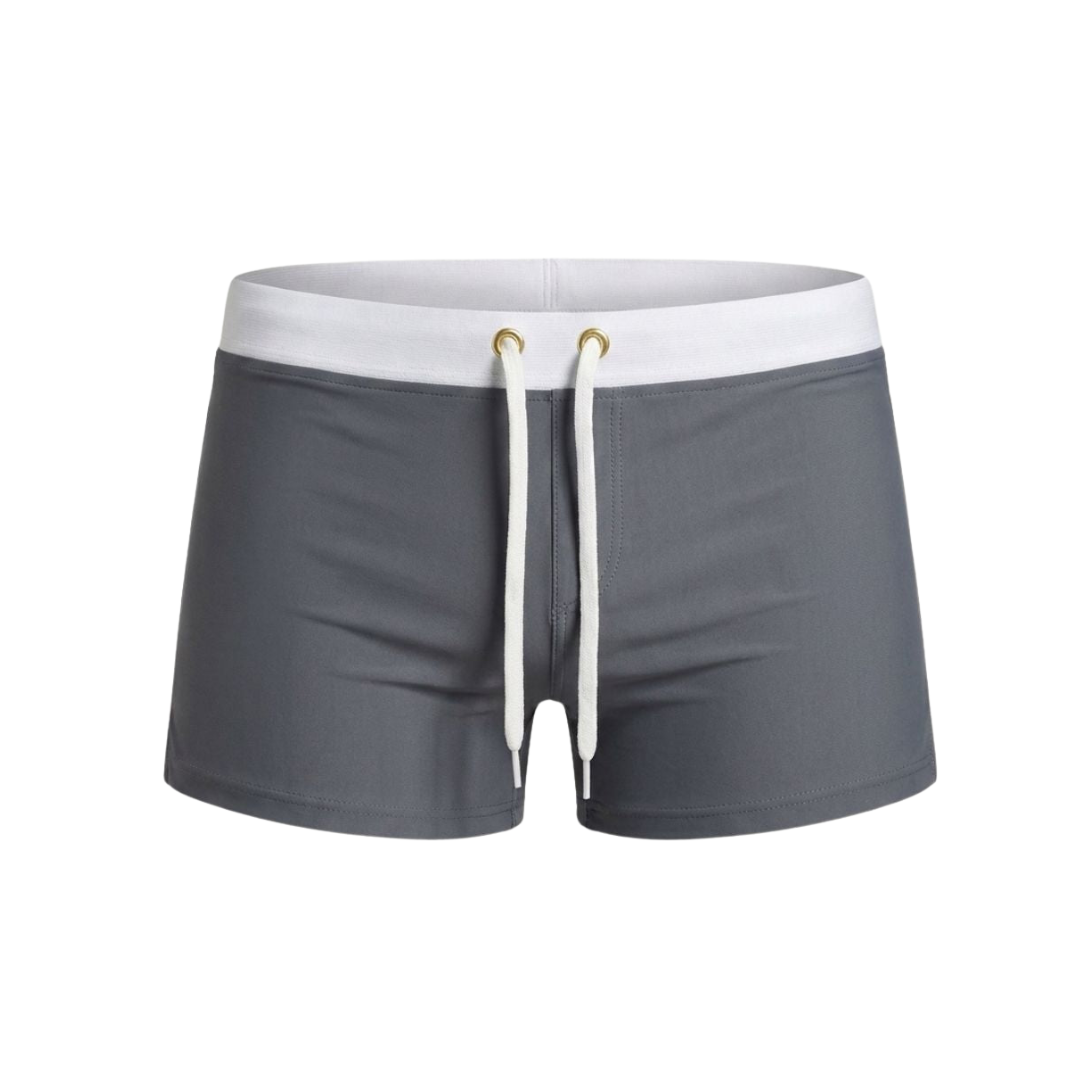 Herren Badeshorts - Schnelltrocknend - Tailliertes Modell