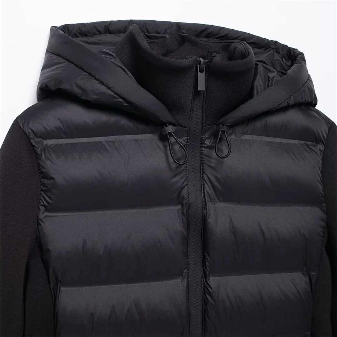 Daunenjacke Damen - Wasserdicht & Winddicht - Slim-Fit mit Kapuze