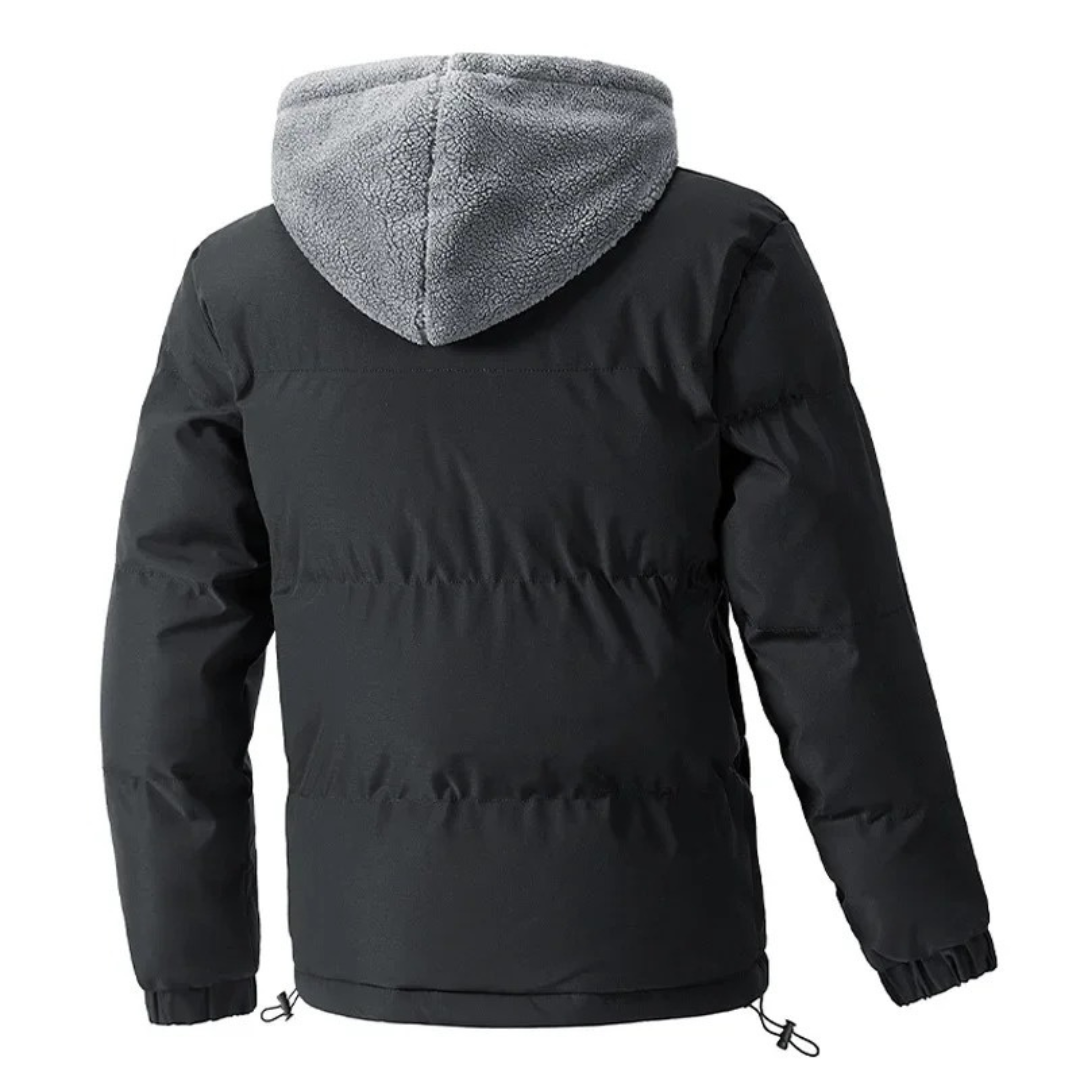 Winterjacke Herren - Wasserdicht & Winddicht - Fleecefutter