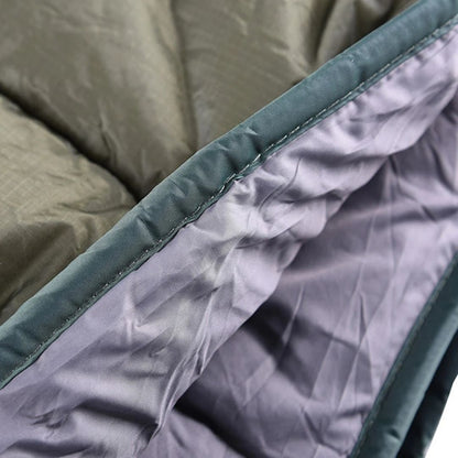 Unterquilt für Hängematten – Isolierung von unten – bis −10 °C – ultraleicht