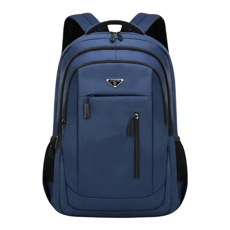 Schulrucksack für Laptop Finn - 3 Fächer - bequem