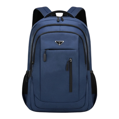 Schulrucksack für Laptop Finn - 3 Fächer - bequem