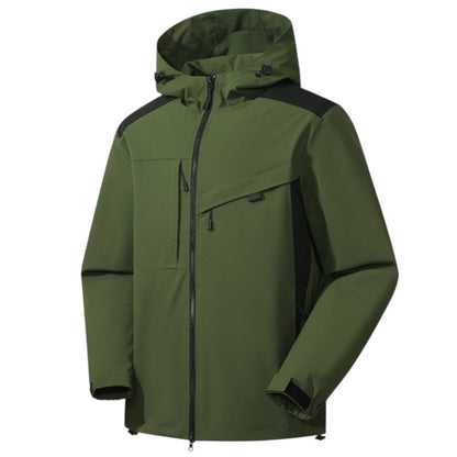 Hardshelljacke Herren - 8.000 mm Wassersäule - Leicht & Komprimierbar