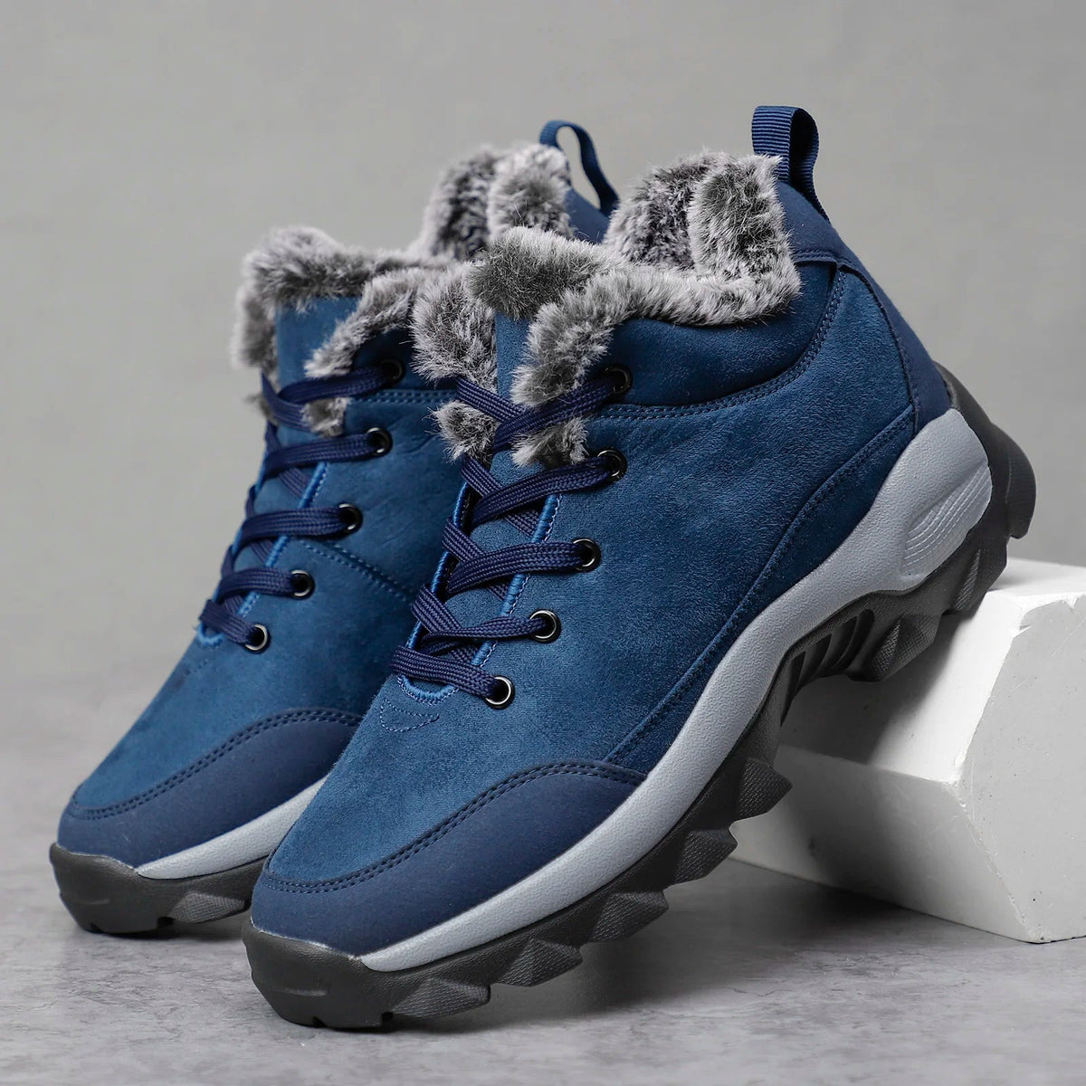 Winterstiefel Herren - Wanderstiefel - gefüttert
